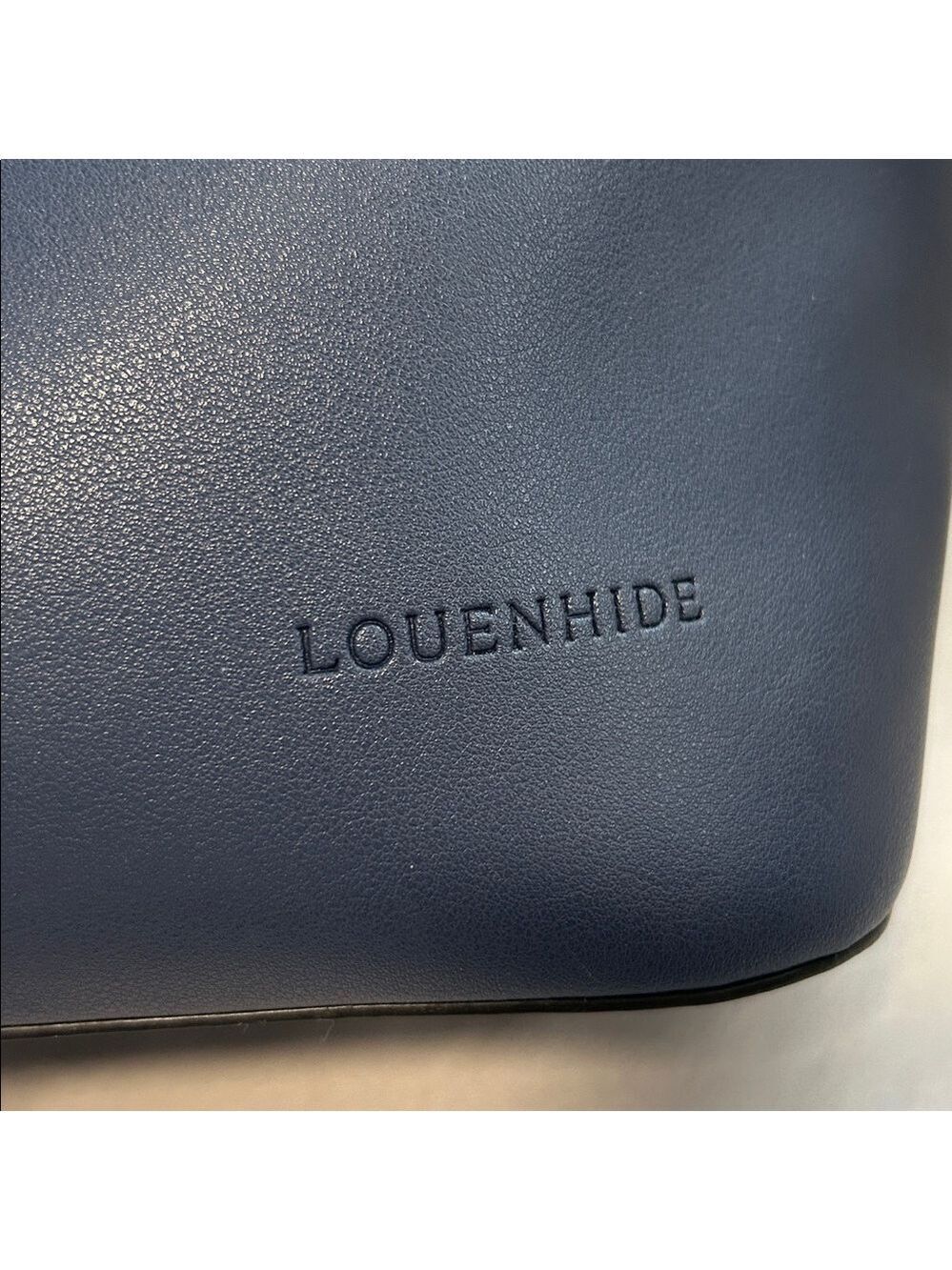Louenhide Navy Brown Crossbody Bag - Picture 2 of 15